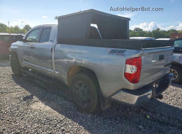 5TFRM5F15HX122025 2017 TOYOTA TUNDRA Серебряный Задняя левая четверть