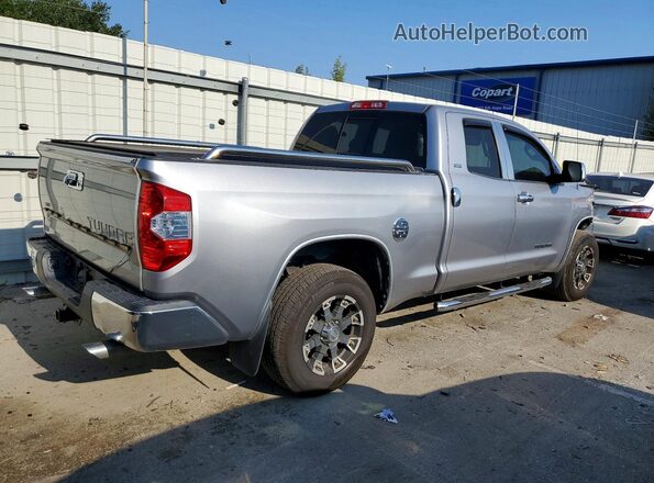 5TFRM5F15JX129773 2018 TOYOTA TUNDRA Silver Հետևի աջ