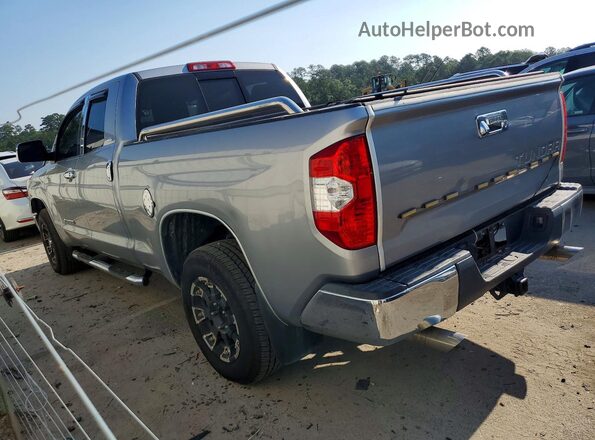 5TFRM5F15JX129773 2018 TOYOTA TUNDRA Silver Հետևի ձախ