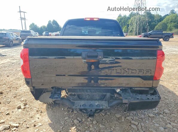 5TFRM5F16GX106575 2016 TOYOTA TUNDRA Black Вид ззаду