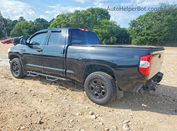 5TFRM5F16GX106575 2016 TOYOTA TUNDRA Black Задня ліва чверть