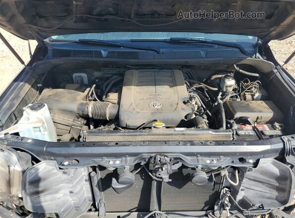 5TFRM5F16GX106575 2016 TOYOTA TUNDRA Black Вид задньої частини салону