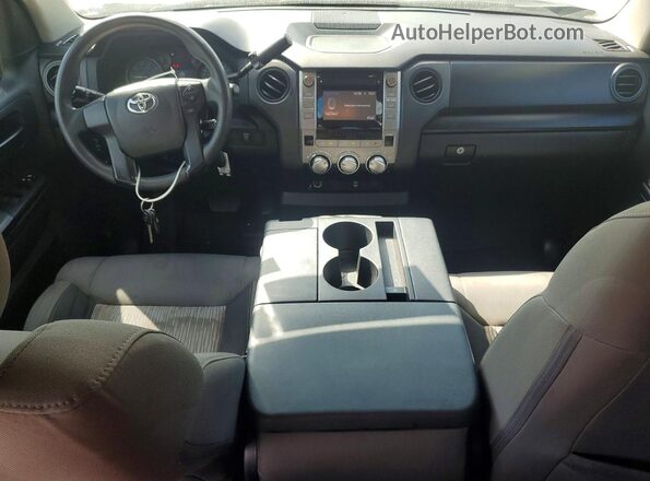 5TFRM5F16GX106575 2016 TOYOTA TUNDRA Black Вид панелі приладів