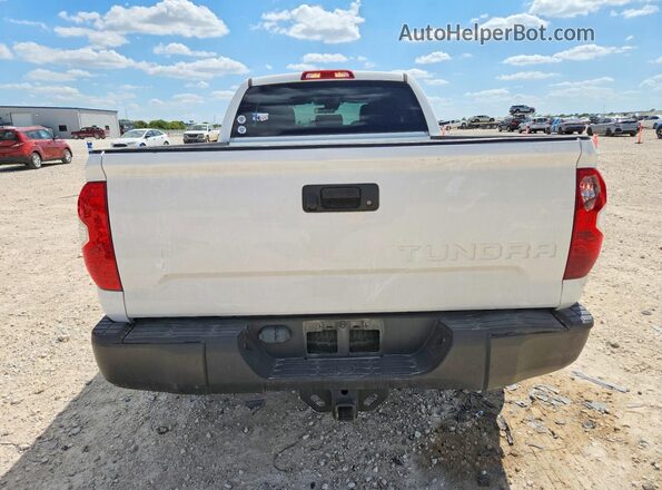 5TFRM5F16KX136121 2019 TOYOTA TUNDRA White Rear view