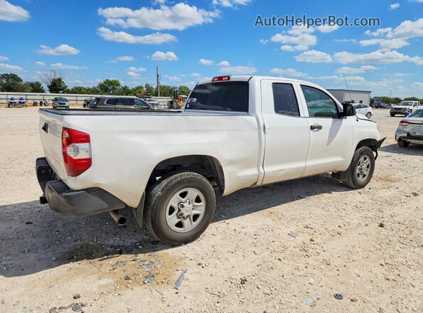 5TFRM5F16KX136121 2019 TOYOTA TUNDRA White Rear right