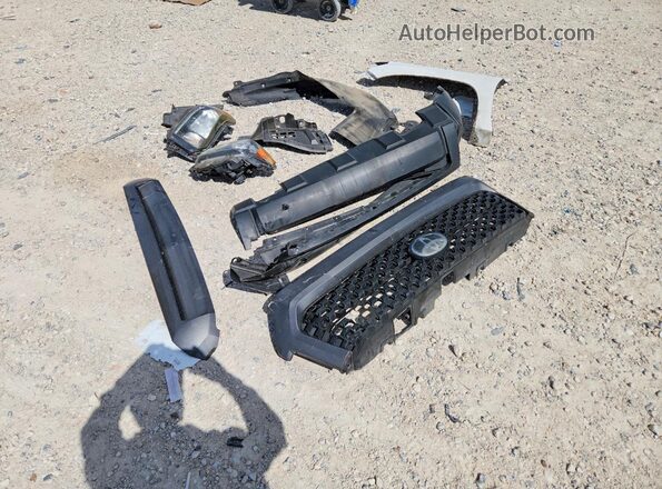 5TFRM5F16KX136121 2019 TOYOTA TUNDRA White Engine compartment view