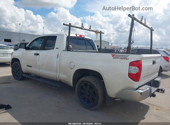 5TFRM5F16KX137558 2019 TOYOTA TUNDRA Белый Задняя левая четверть