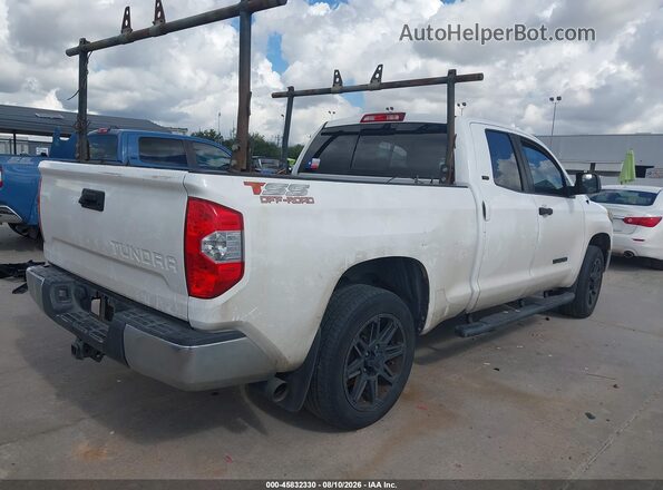 5TFRM5F16KX137558 2019 TOYOTA TUNDRA Белый Задняя правая четверть