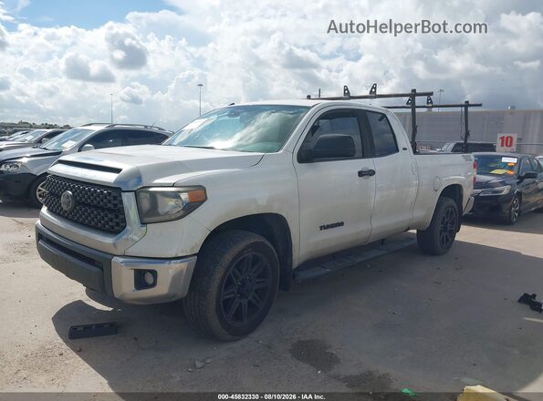 5TFRM5F16KX137558 2019 TOYOTA TUNDRA Белый Передняя левая четверть
