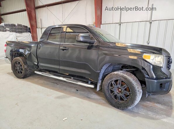 5TFRM5F16KX141738 2019 TOYOTA TUNDRA Black Delantero derecho