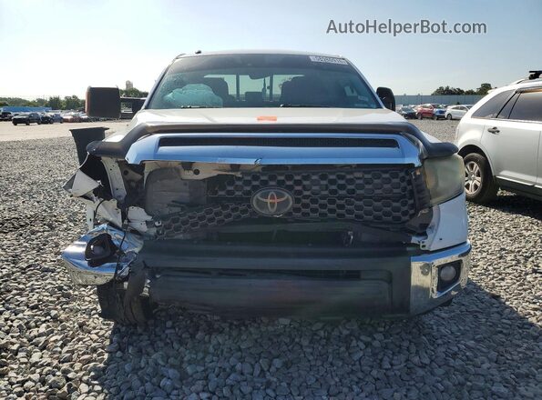 5TFRM5F17JX127961 2018 TOYOTA TUNDRA White წინა ხედი