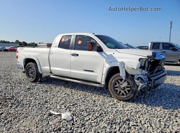 5TFRM5F17JX127961 2018 TOYOTA TUNDRA White წინა მარჯვენა