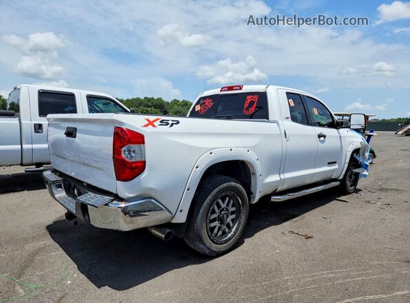 5TFRM5F17JX127961 2018 TOYOTA TUNDRA White უკანა მარჯვენა
