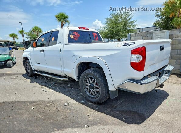 5TFRM5F17JX127961 2018 TOYOTA TUNDRA White უკანა მარცხენა