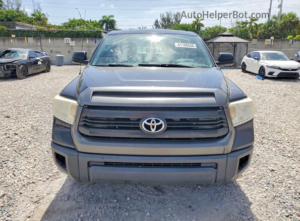 5TFRM5F1XHX110730 2017 TOYOTA TUNDRA Black Вид спереду