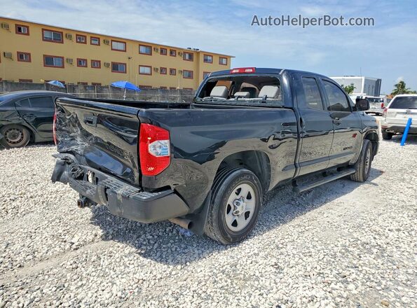 5TFRM5F1XHX110730 2017 TOYOTA TUNDRA Black Задня права чверть