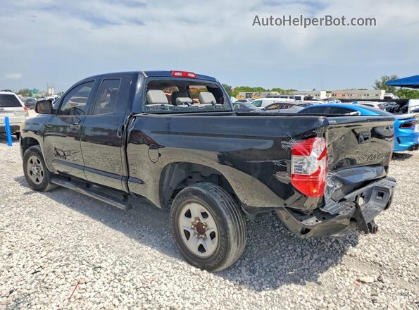 5TFRM5F1XHX110730 2017 TOYOTA TUNDRA Black Задня ліва чверть