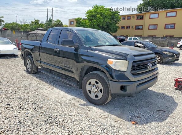 5TFRM5F1XHX110730 2017 TOYOTA TUNDRA Black Передня права чверть