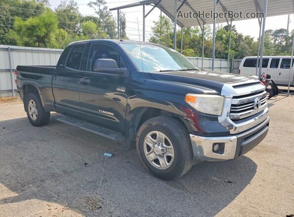 5TFRW5F10GX193139 2016 TOYOTA TUNDRA Black Delantero derecho