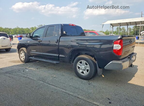 5TFRW5F10GX193139 2016 TOYOTA TUNDRA Black Trasero izquierdo