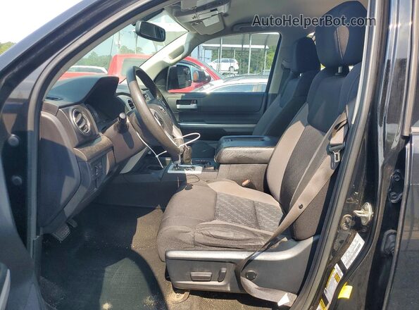 5TFRW5F10GX193139 2016 TOYOTA TUNDRA Black Vista interior delantera