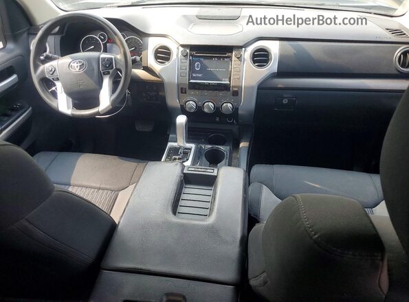 5TFRW5F10GX193139 2016 TOYOTA TUNDRA Black Vista del salpicadero
