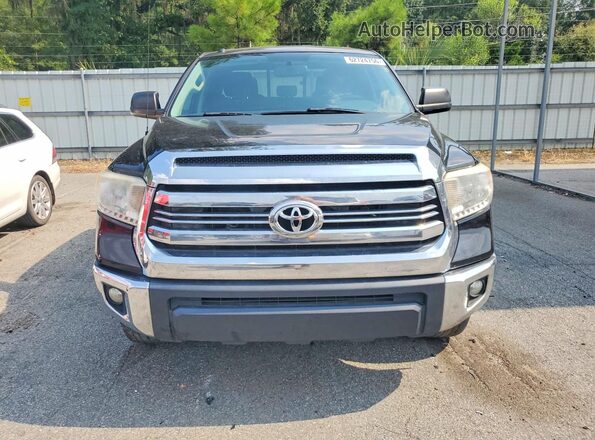 5TFRW5F10GX193139 2016 TOYOTA TUNDRA Black Vista frontal