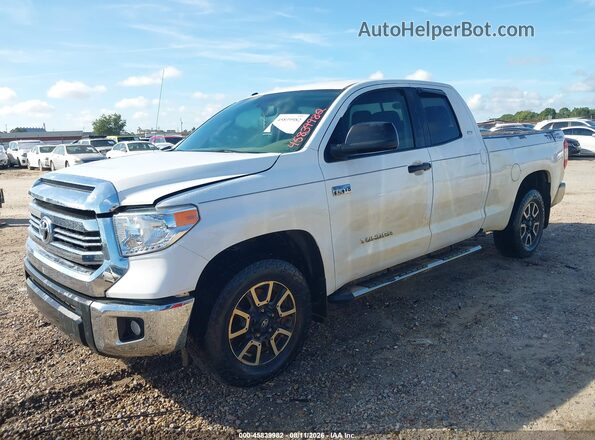 5TFRW5F13GX201489 2016 TOYOTA TUNDRA White Առջևի ձախ երեք քառորդ տեսարան