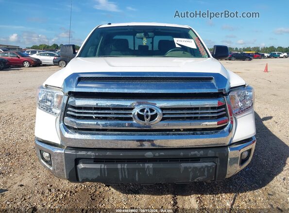 5TFRW5F13GX201489 2016 TOYOTA TUNDRA White Սարքավորումների վահանակի տեսք