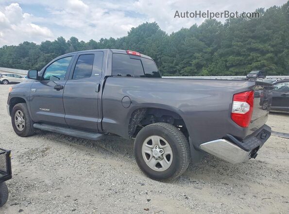 5TFRW5F17GX207733 2016 TOYOTA TUNDRA Gray Rear left