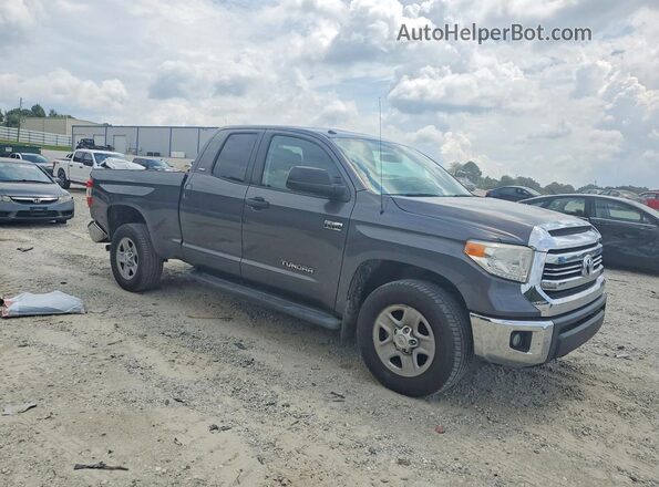 5TFRW5F17GX207733 2016 TOYOTA TUNDRA Gray Front right