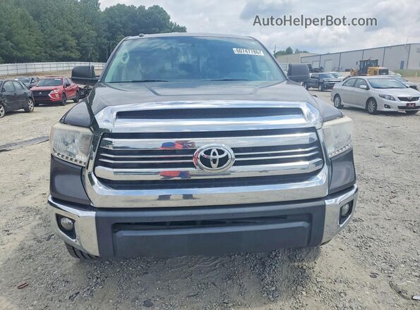 5TFRW5F17GX207733 2016 TOYOTA TUNDRA Gray Front view