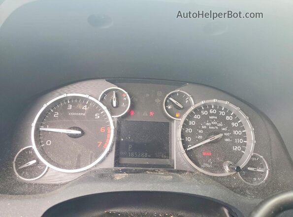 5TFRW5F17GX207733 2016 TOYOTA TUNDRA Gray Instrument cluster view