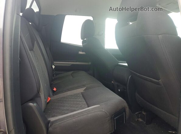 5TFRW5F17GX207733 2016 TOYOTA TUNDRA Gray Rear seats view