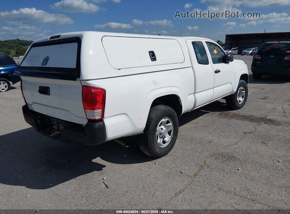 5TFRX5GN0HX087368 2017 TOYOTA TACOMA White Tył prawy