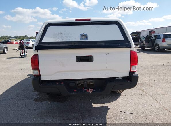 5TFRX5GN0HX087368 2017 TOYOTA TACOMA White 