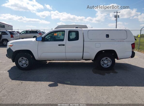 5TFRX5GN0HX087368 2017 TOYOTA TACOMA White Widok wnętrza 360 stopni