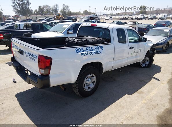5TFRX5GN0LX174292 2020 TOYOTA TACOMA White Trasero derecho