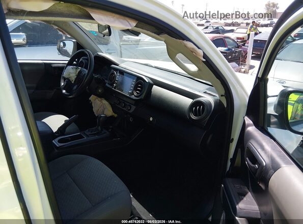 5TFRX5GN0LX174292 2020 TOYOTA TACOMA White Vista interior delantera