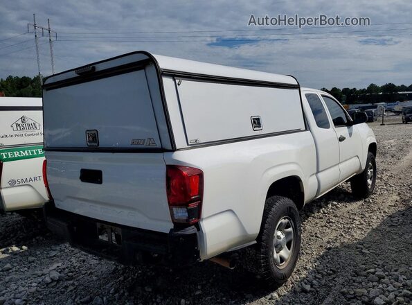 5TFRX5GN1LX169733 2020 TOYOTA TACOMA White უკანა მარჯვენა