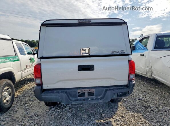 5TFRX5GN1LX169733 2020 TOYOTA TACOMA White უკანა ხედი