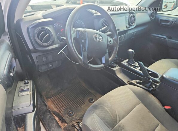 5TFRX5GN1LX169733 2020 TOYOTA TACOMA White წინა პანელის ხედი