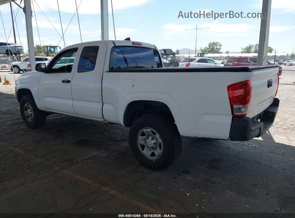 5TFRX5GN2GX062518 2016 TOYOTA TACOMA White უკანა მარცხენა
