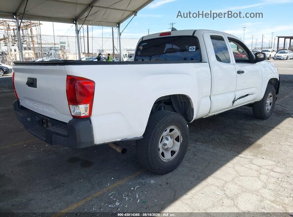 5TFRX5GN2GX062518 2016 TOYOTA TACOMA White უკანა მარჯვენა