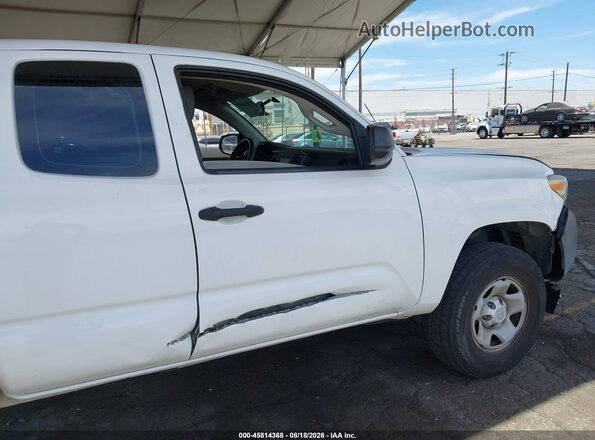 5TFRX5GN2GX062518 2016 TOYOTA TACOMA White 