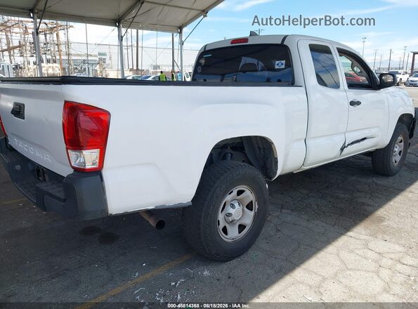 5TFRX5GN2GX062518 2016 TOYOTA TACOMA White 