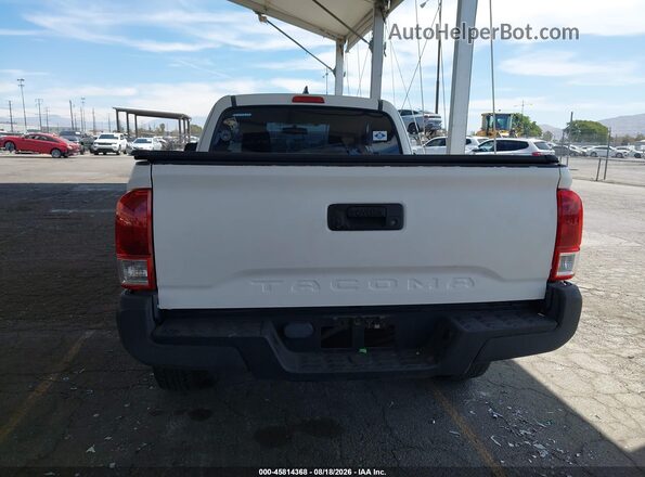 5TFRX5GN2GX062518 2016 TOYOTA TACOMA White 