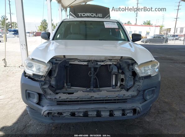 5TFRX5GN2GX062518 2016 TOYOTA TACOMA White 