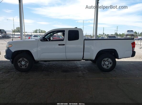 5TFRX5GN2GX062518 2016 TOYOTA TACOMA White 