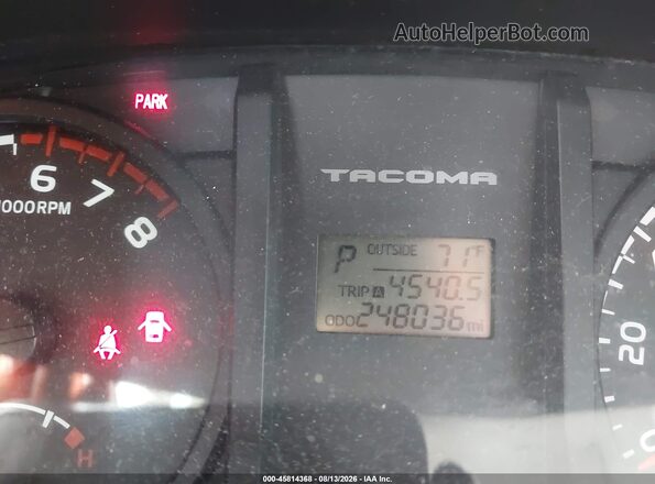 5TFRX5GN2GX062518 2016 TOYOTA TACOMA White 